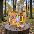 Winnie the Pooh Tumbler, 40 oz Pooh Bear Cup, Classic Pooh Inspired Gift, Honey Bear Cup, Mom Teacher Birthday Gift