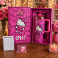 Pink Hello Kitty-Inspired 40oz Tumbler