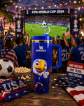 2026 USA World Cup Mascot-Inspired 40oz Tumbler Gift Set | Clutch