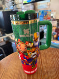 Stanley FIFA World Cup 2026 Tumbler | Mexico USA Canada Edition (Red or Green Handle)