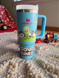 Looney Tunes-Inspired Blue 40oz Tumbler | Bunny