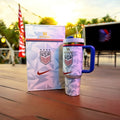 USA Soccer 40oz Tumbler with Gift Box |