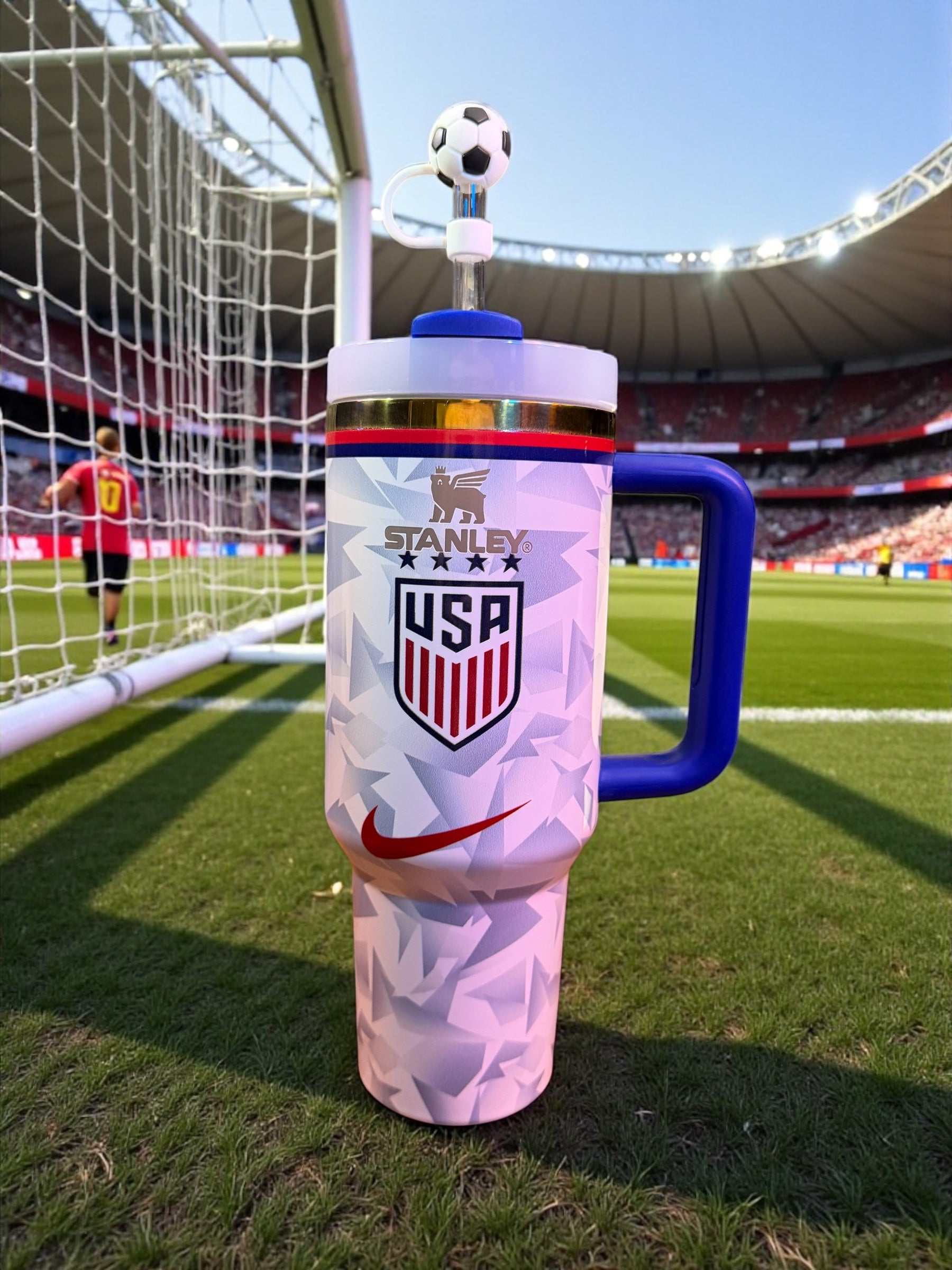 USA Soccer 40oz Tumbler with Gift Box |